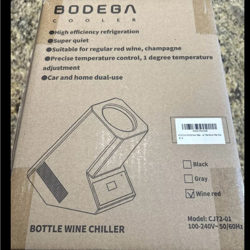 Bodega Cooler Bottle Wine Chiller